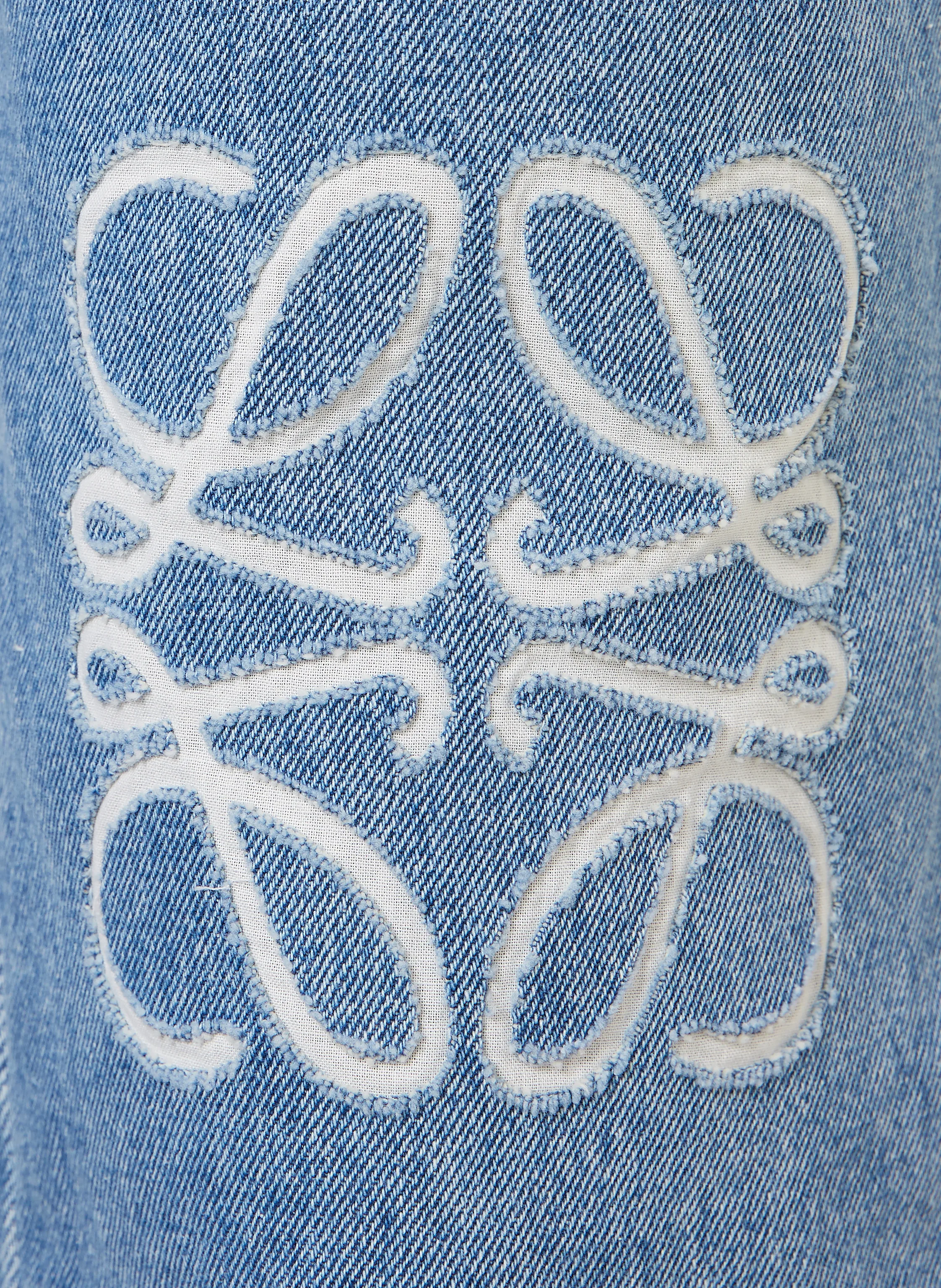 LOEWE 7/8-Jeans ANAGRAM