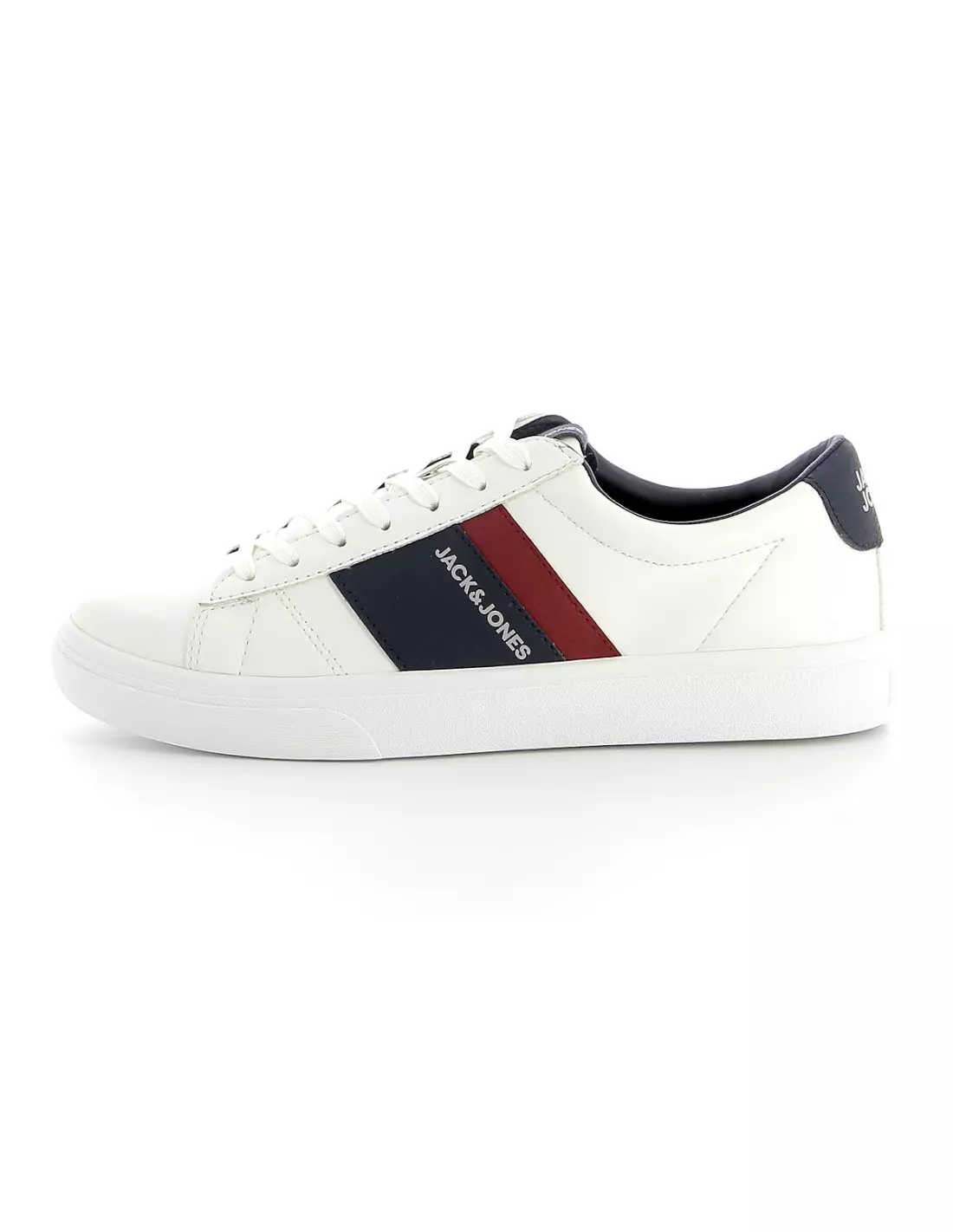 JACK & JONES MISTRY BLANC - Baskets Blanc