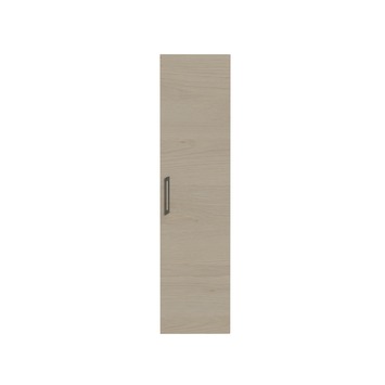 Tiger Studio kolomkast 160 cm natuurlijk eiken greep rvs