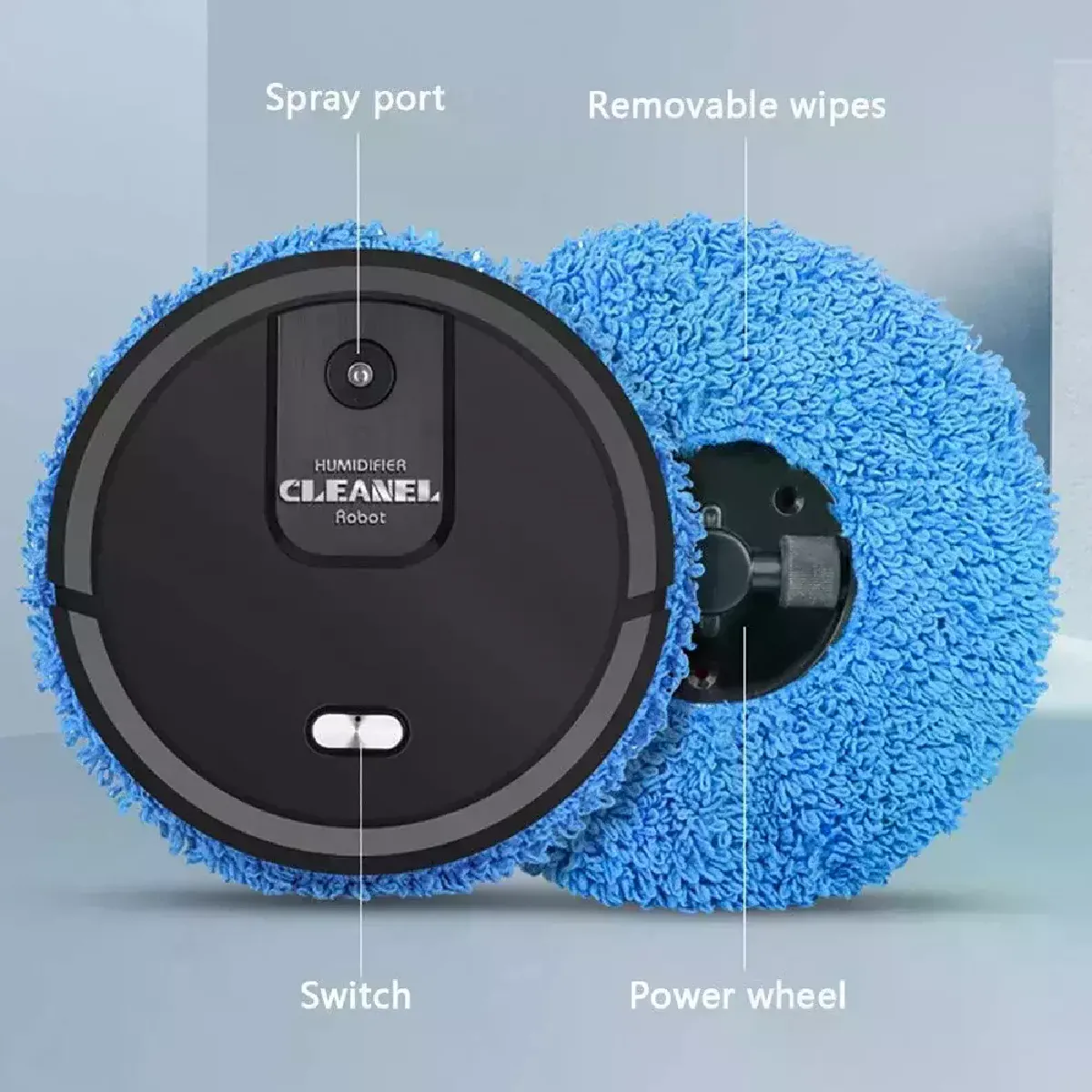Humidificateur robot automatique