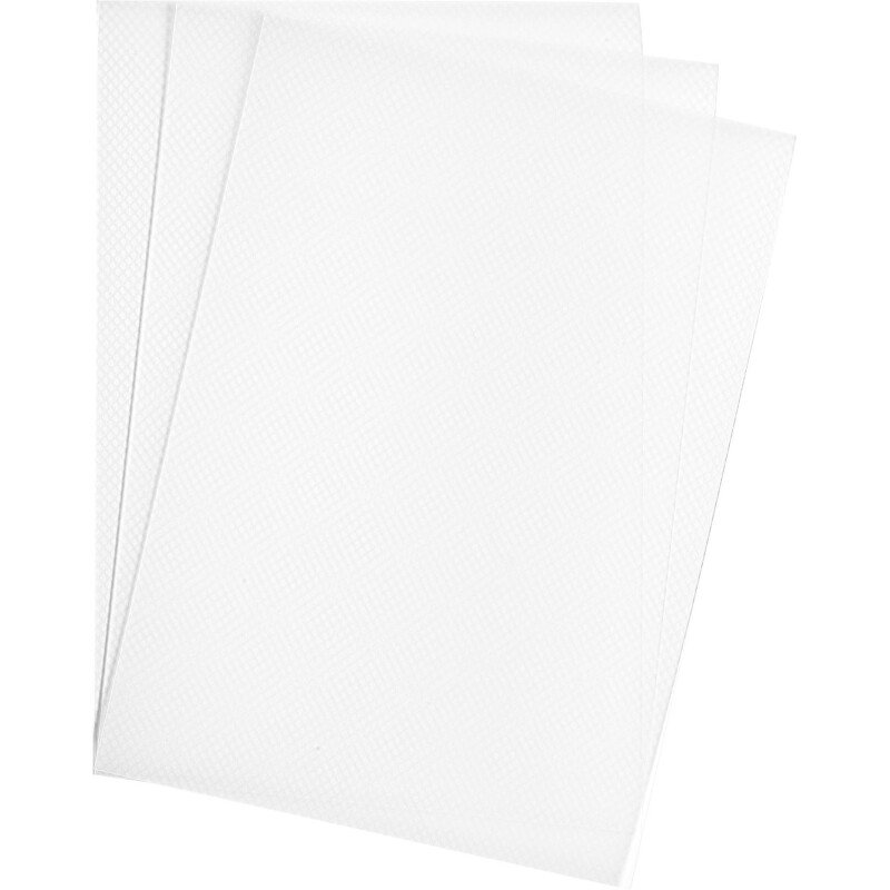 Couverture de reliure polypropylène 70/100 GBC blanche - Paquet de 50