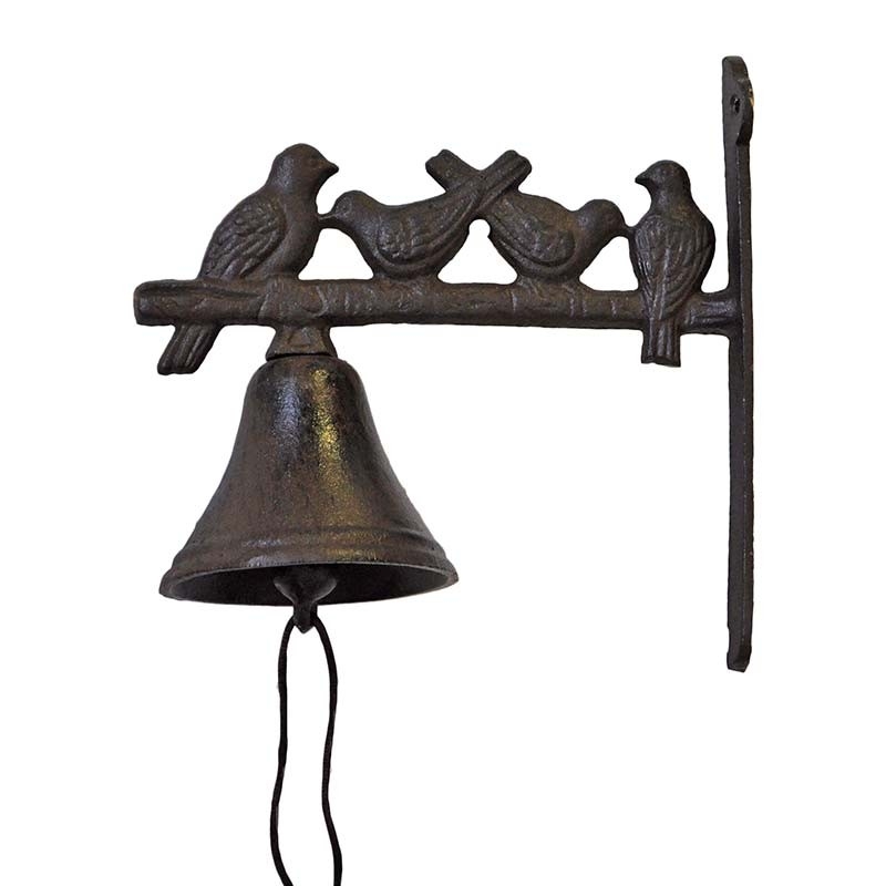 Cloche fonte aux oiseaux