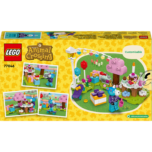 LEGO Animal Crossing Fødselsdagsfest For Julian - 77046