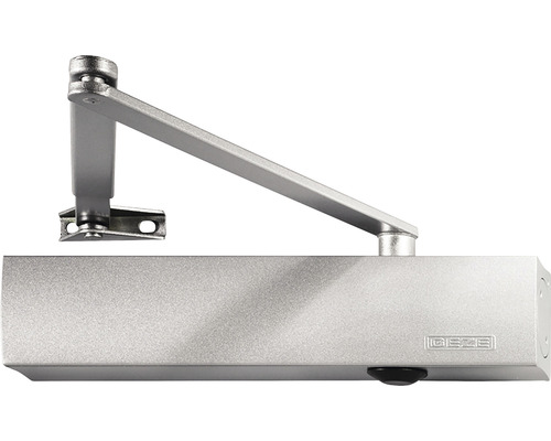 Standaard koppeling Geze voor deursluiters TS 2000/4000 zilver