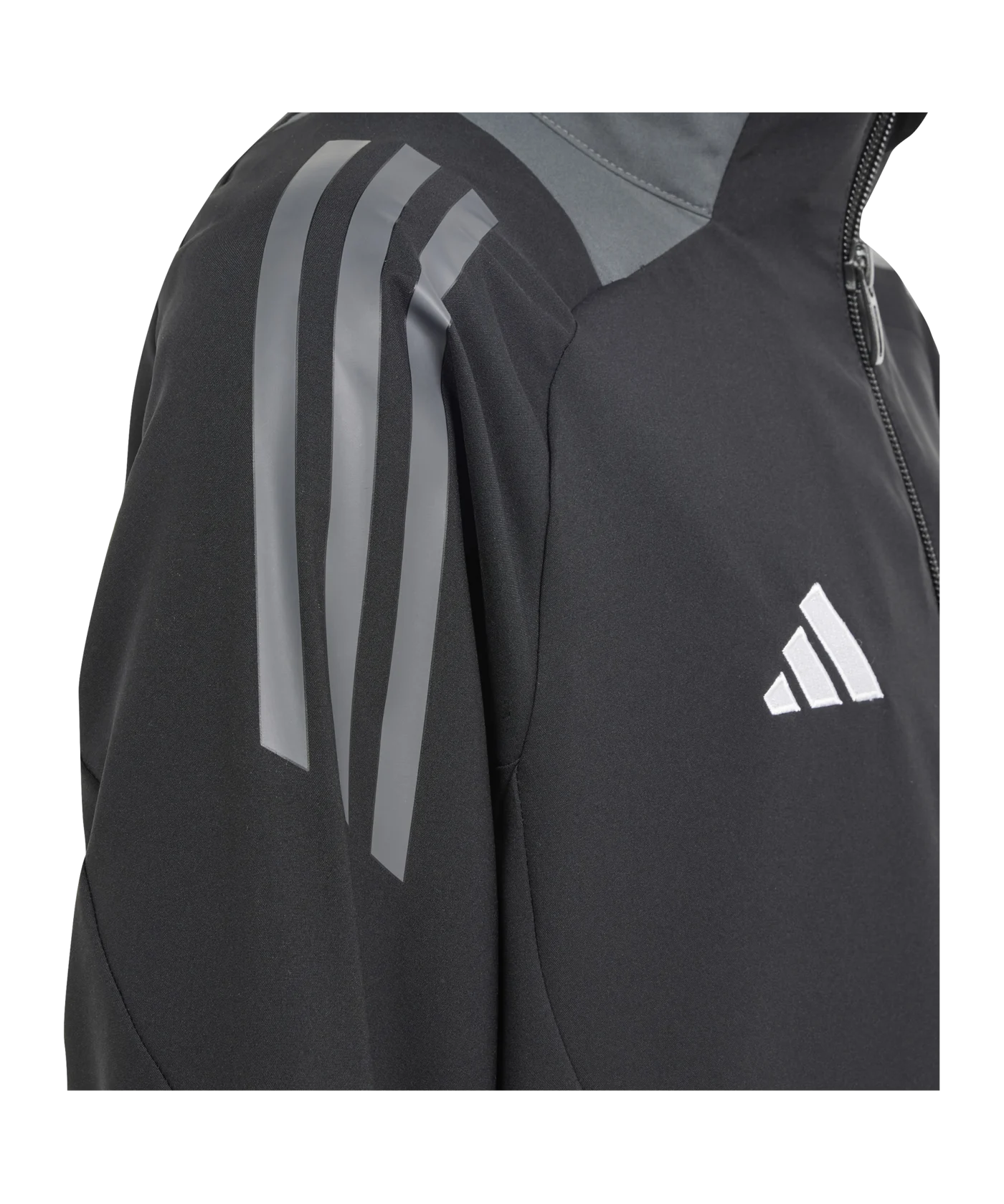 adidas Tiro 24 Competition Präsentationsjacke Kids Schwarz