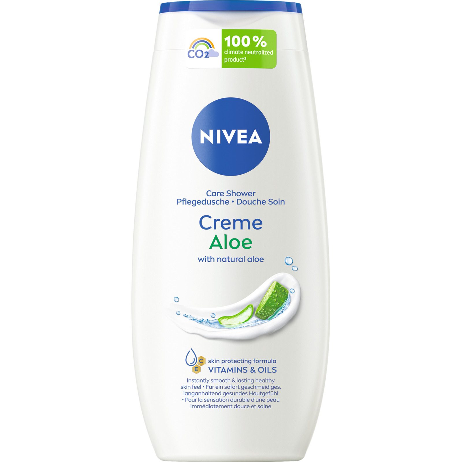 Nivea Pflegedusche Creme Aloe Vera 3 x 250 ml