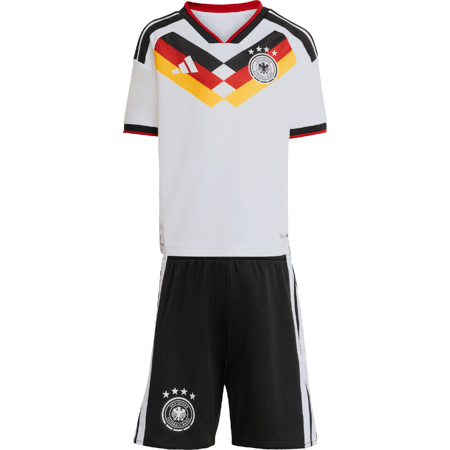 adidas Duitsland Thuis Tenue Little Kids WK 2026