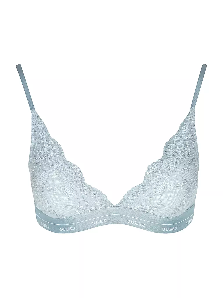 GUESS Triangel-BH JANE pale sky hellblau