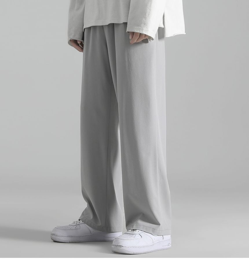 Wewewow - Losse joggingbroek met trekkoord in de taille