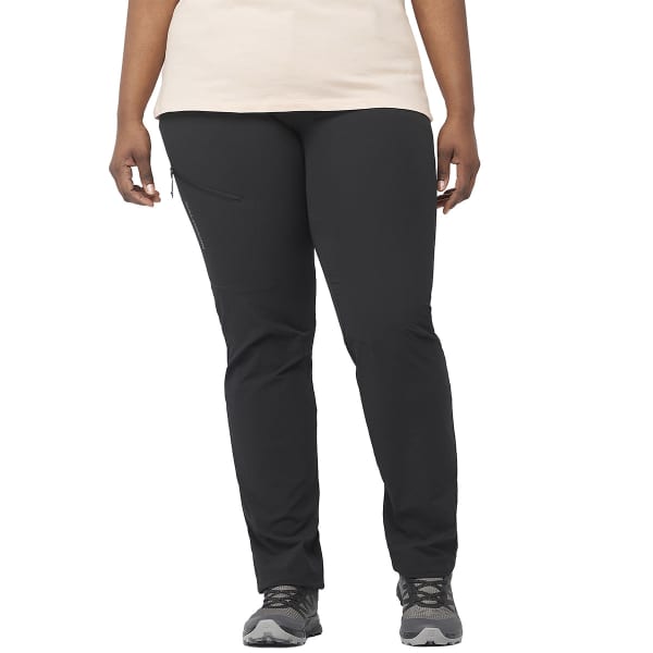 Pantalon randonnée SALOMON WAYFARER PANTS W DEEP BLACK
