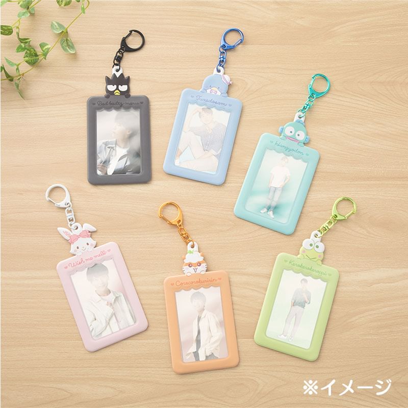 Sanrio - PVC fotokaarthouder sleutelhanger (Tuxedo Sam)