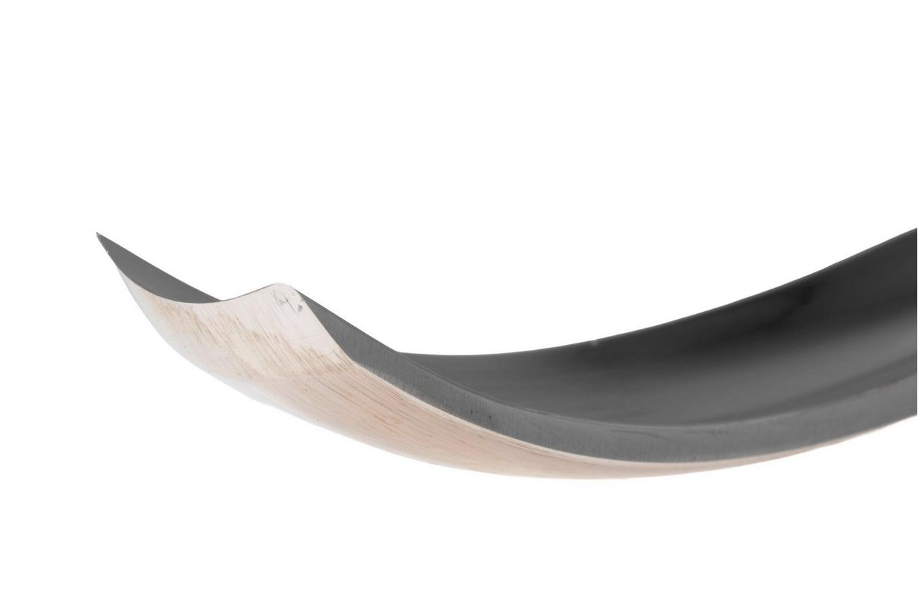 Narex PROFI Bent Carving Chisel Profile 7, 827420, gebogen U-guts, 20 mm