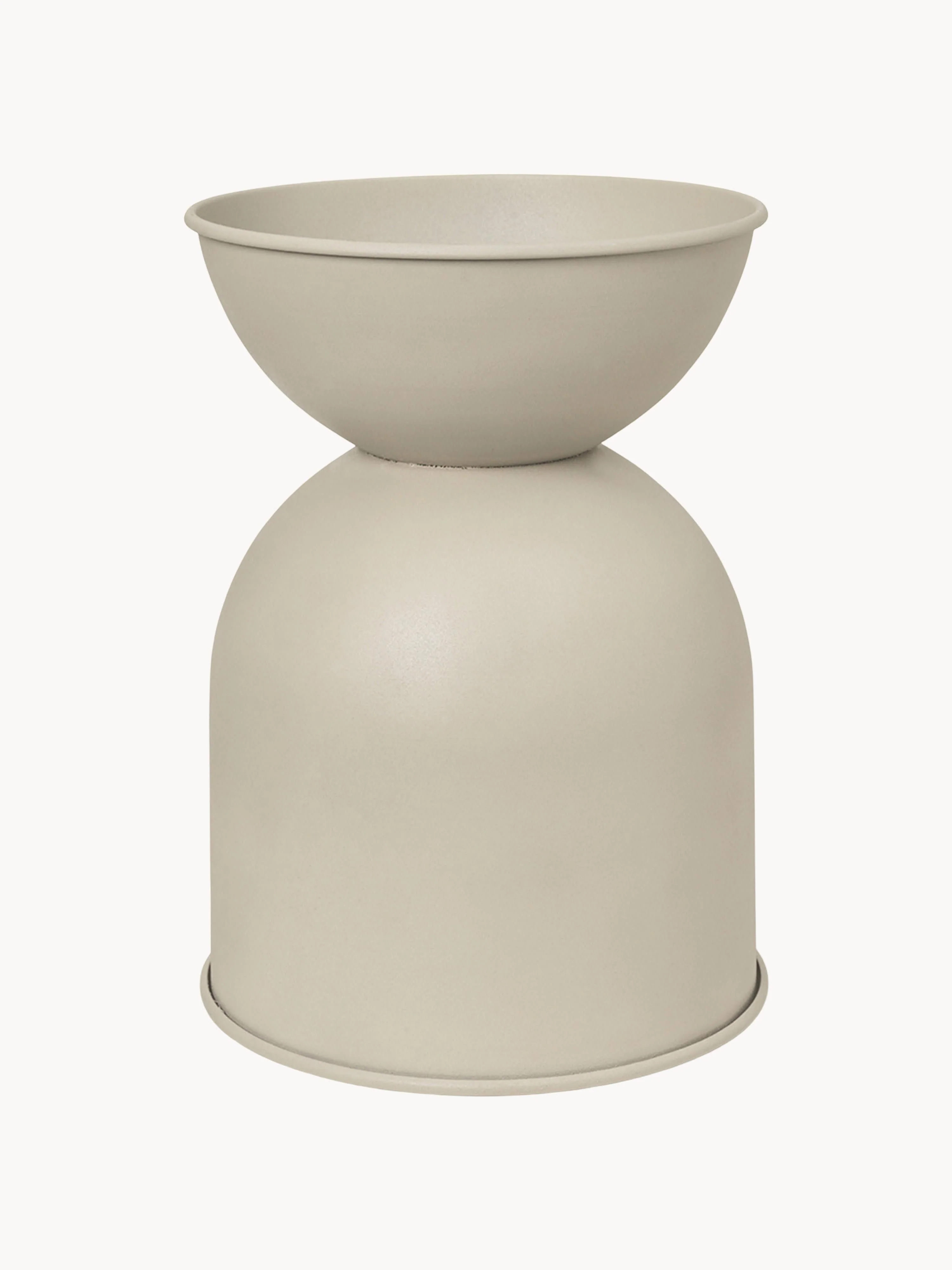Plantenpot Hourglass, H 73 cm