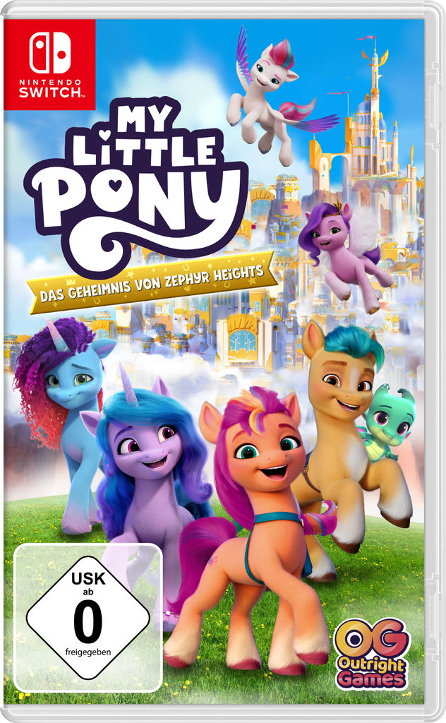 Outright Games Spielesoftware »My Little Pony: Das Geheimnis von Zephyr Heights« Nintendo Switch