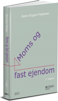 Moms Og Fast Ejendom - Søren Engers Pedersen - Bog