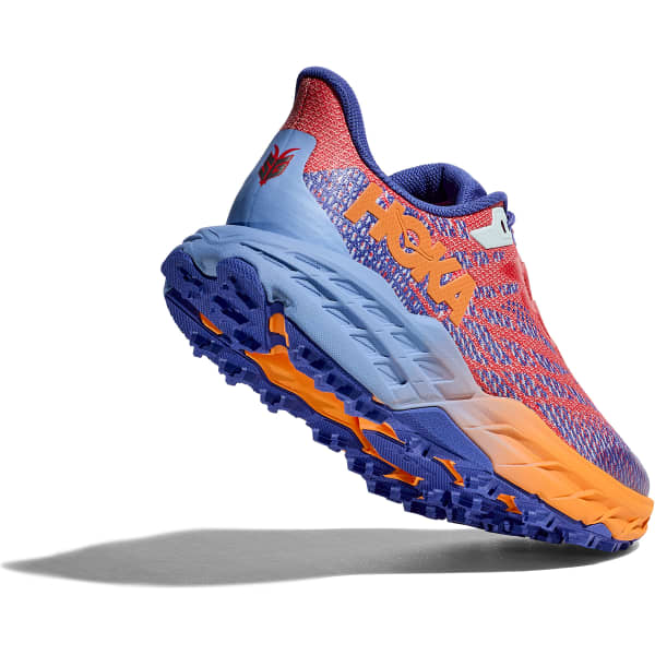 Chaussure trail HOKA ONE ONE SPEEDGOAT 5 YOUTH CERISE / STELLAR BLUE
