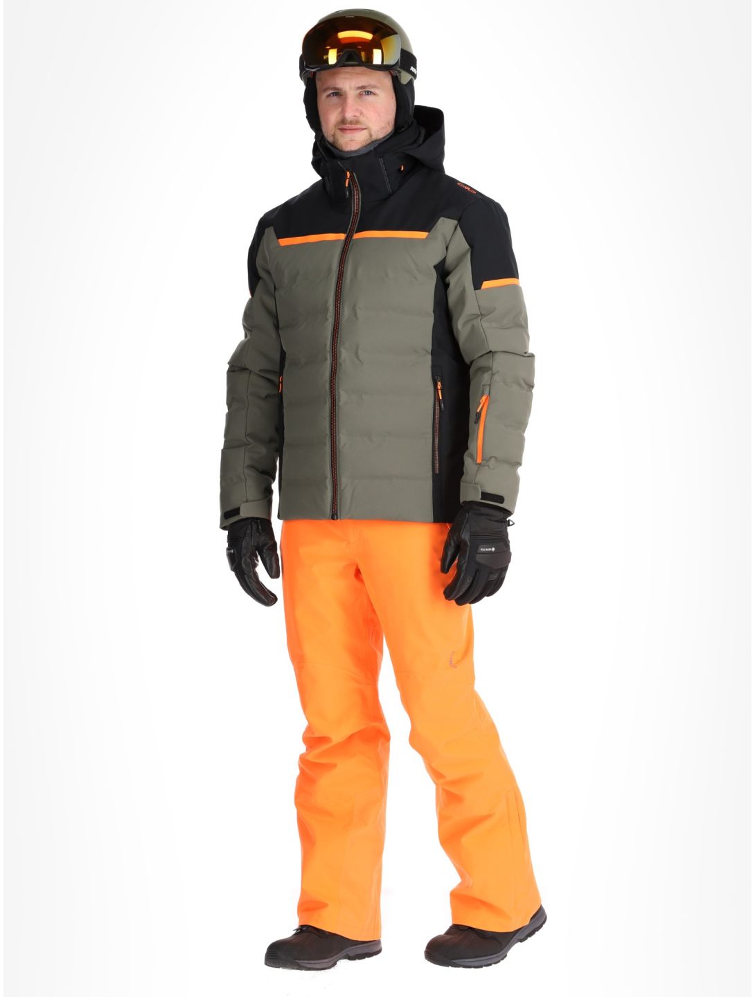 34W4697 ski-jas heren