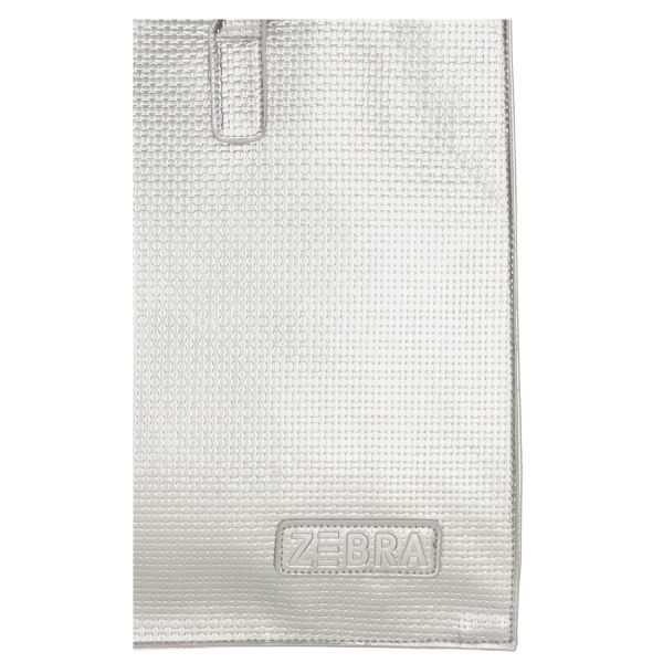 Zebra Trends Sanne Tas - Zilver