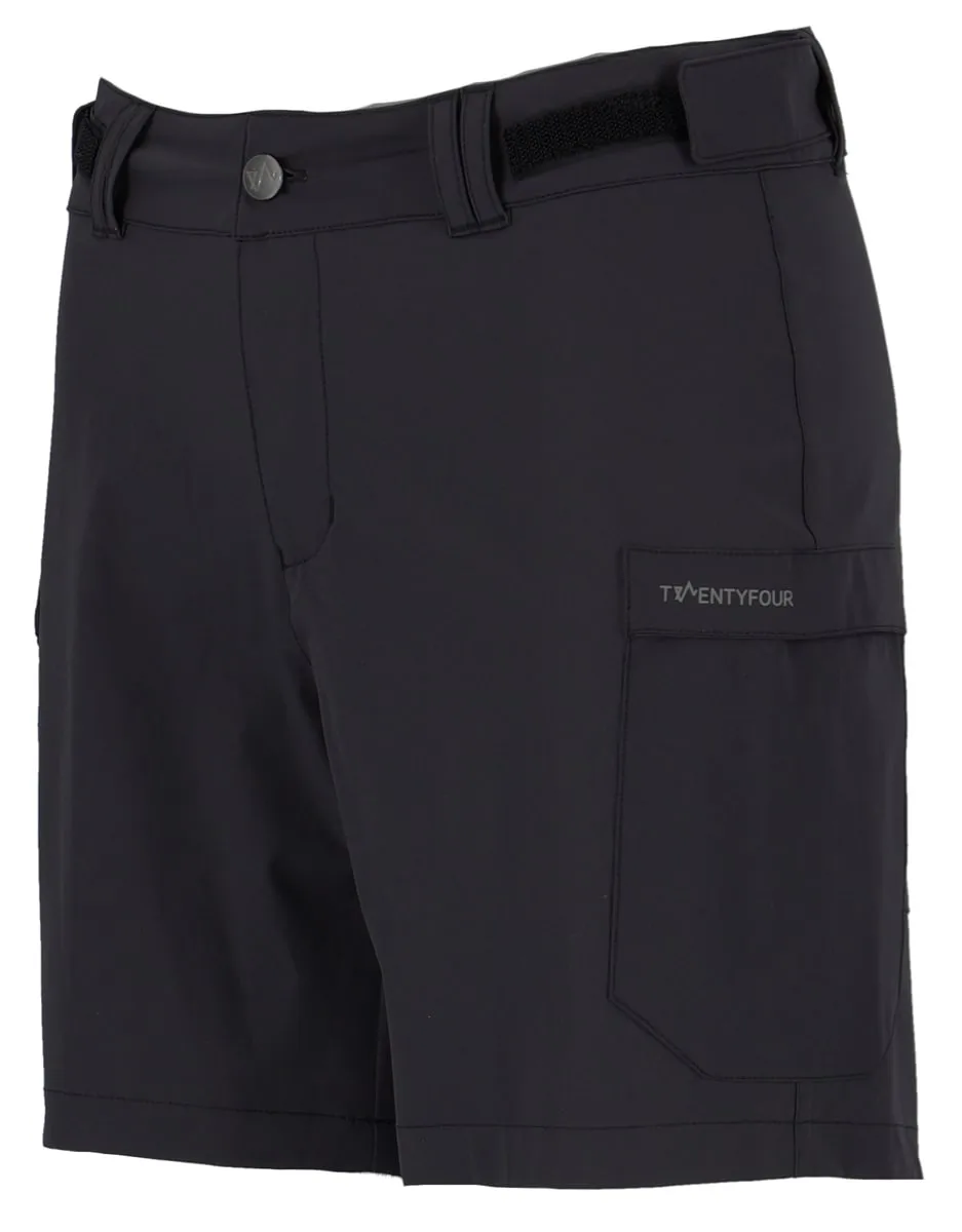 Twentyfour Mode Flex Shorts D Sort