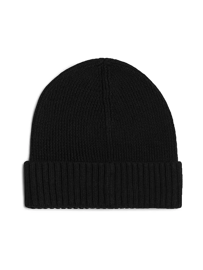 TOMMY HILFIGER Jungen Mütze - Haube  schwarz