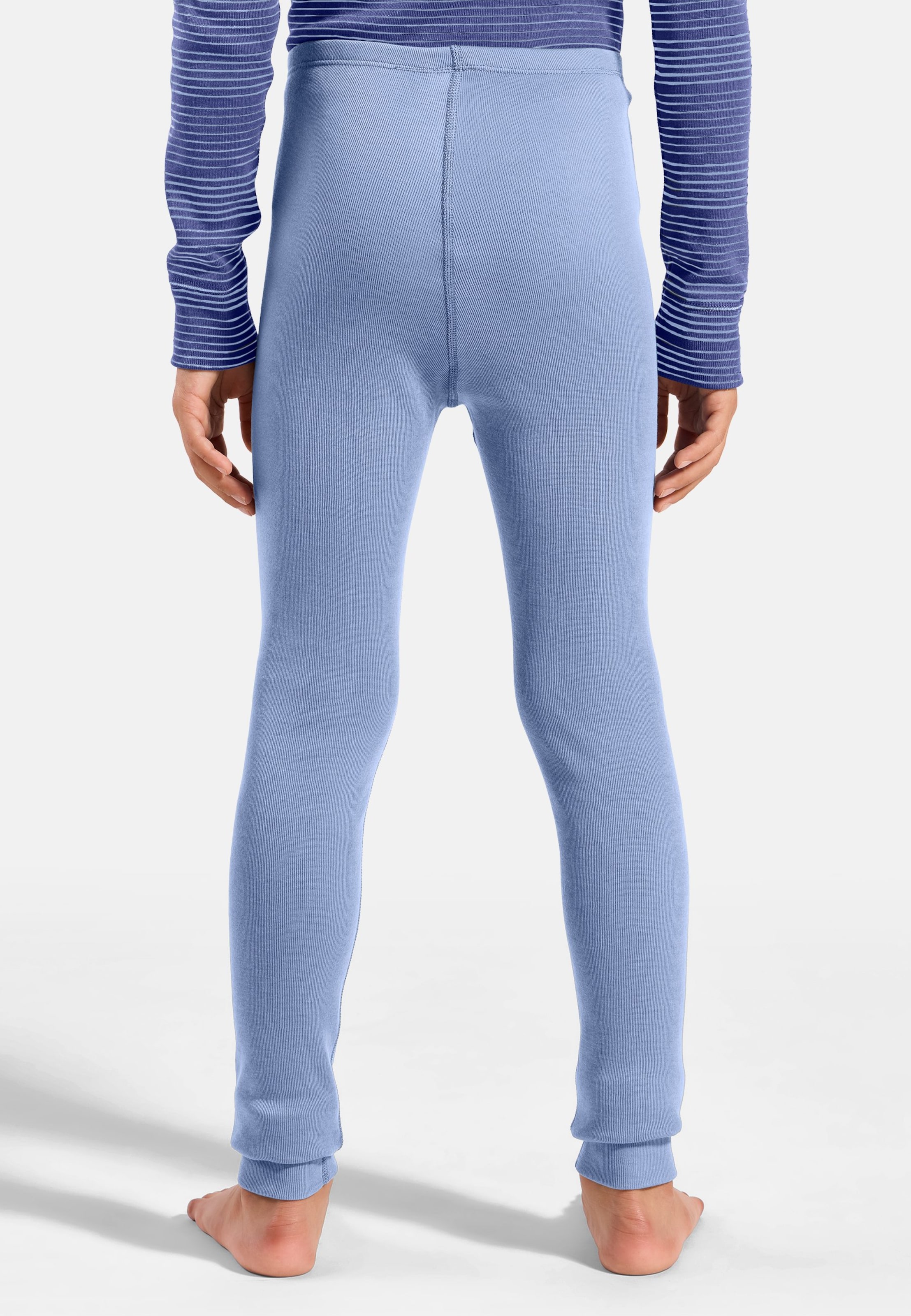Active Warm Base layer Set in blue heron - skipper blue
