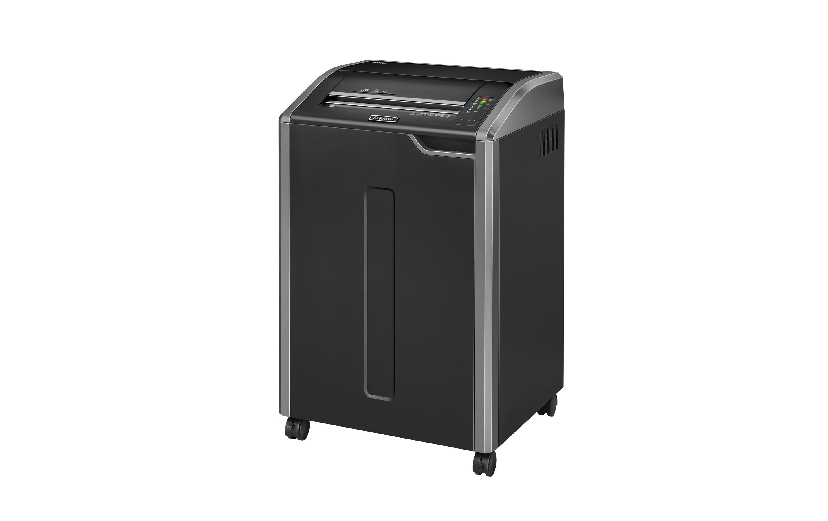 Aktenvernichter 485Ci P-4, 30 Seiten<br>Aktenvernichter für Papier, Büro- und Heftklammern, CD und Kreditkarten
