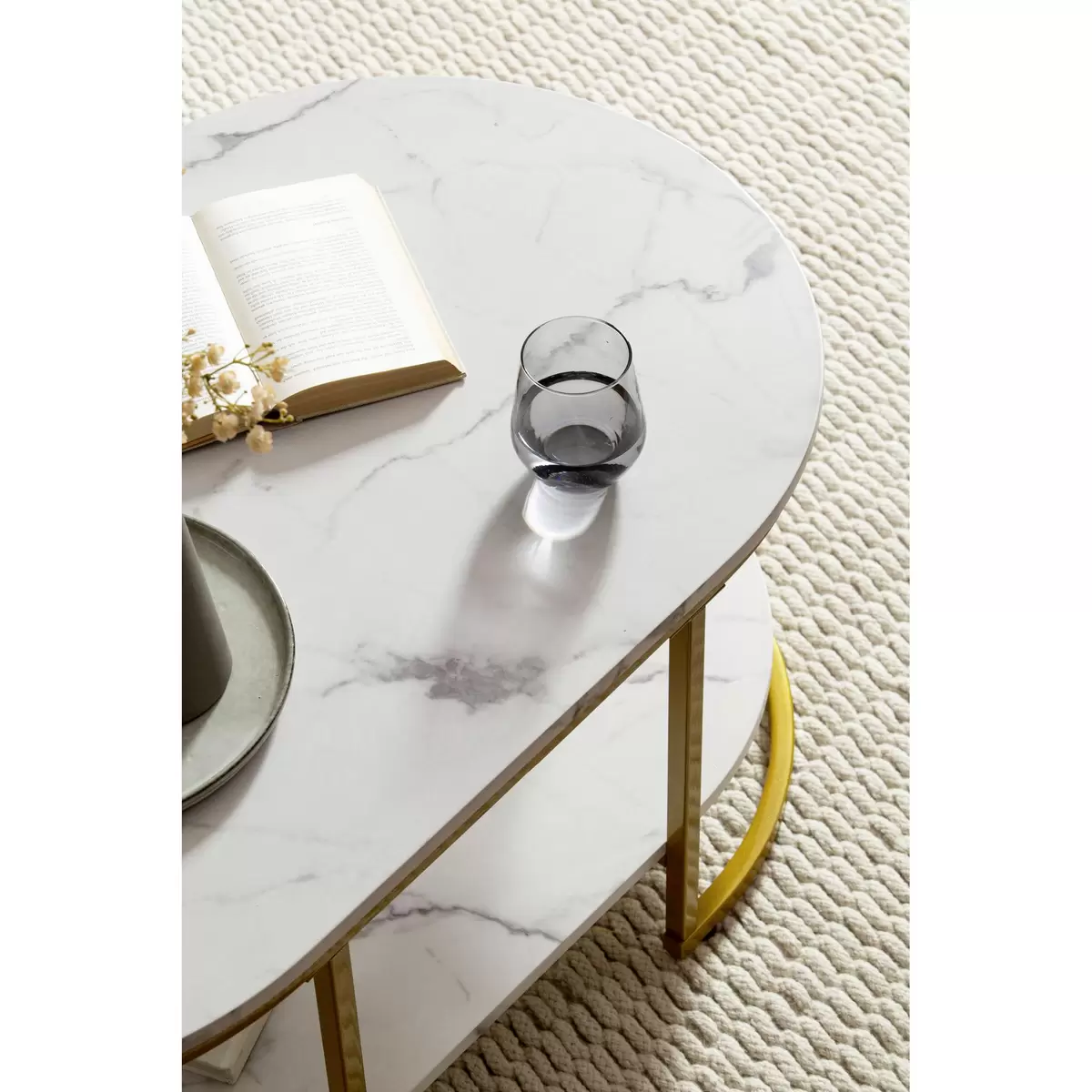 Couchtisch Amiens weiss