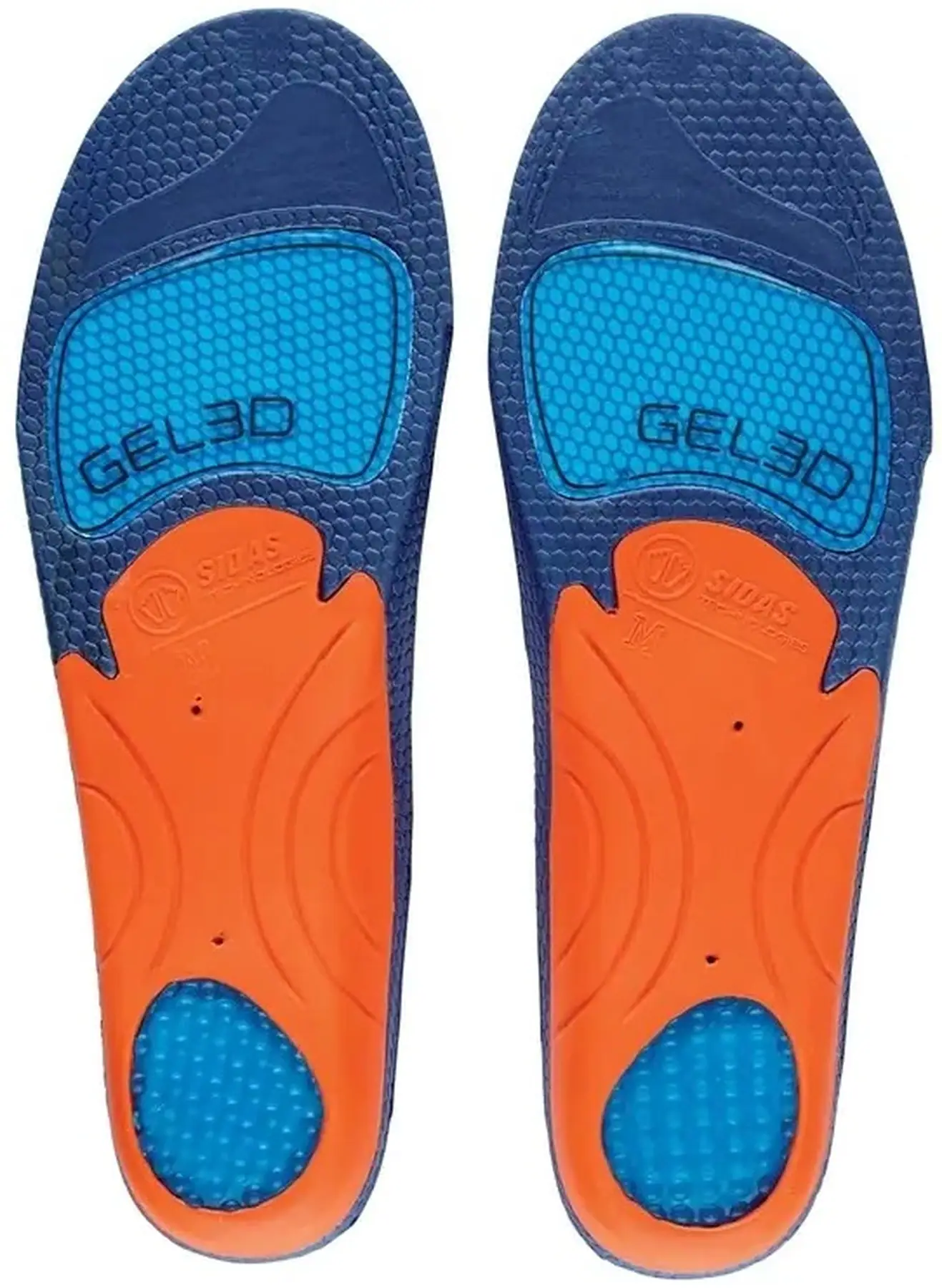 Sidas 3D Gel Såler | SkatePro