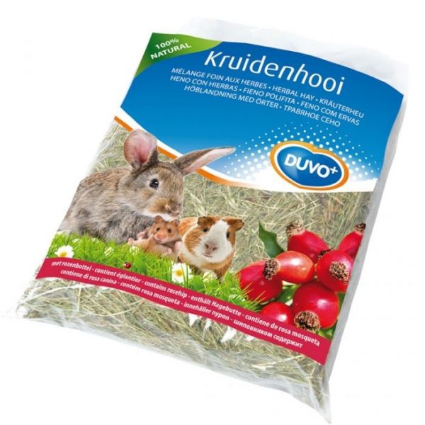 Duvo  Feno com Rosehip 500gr