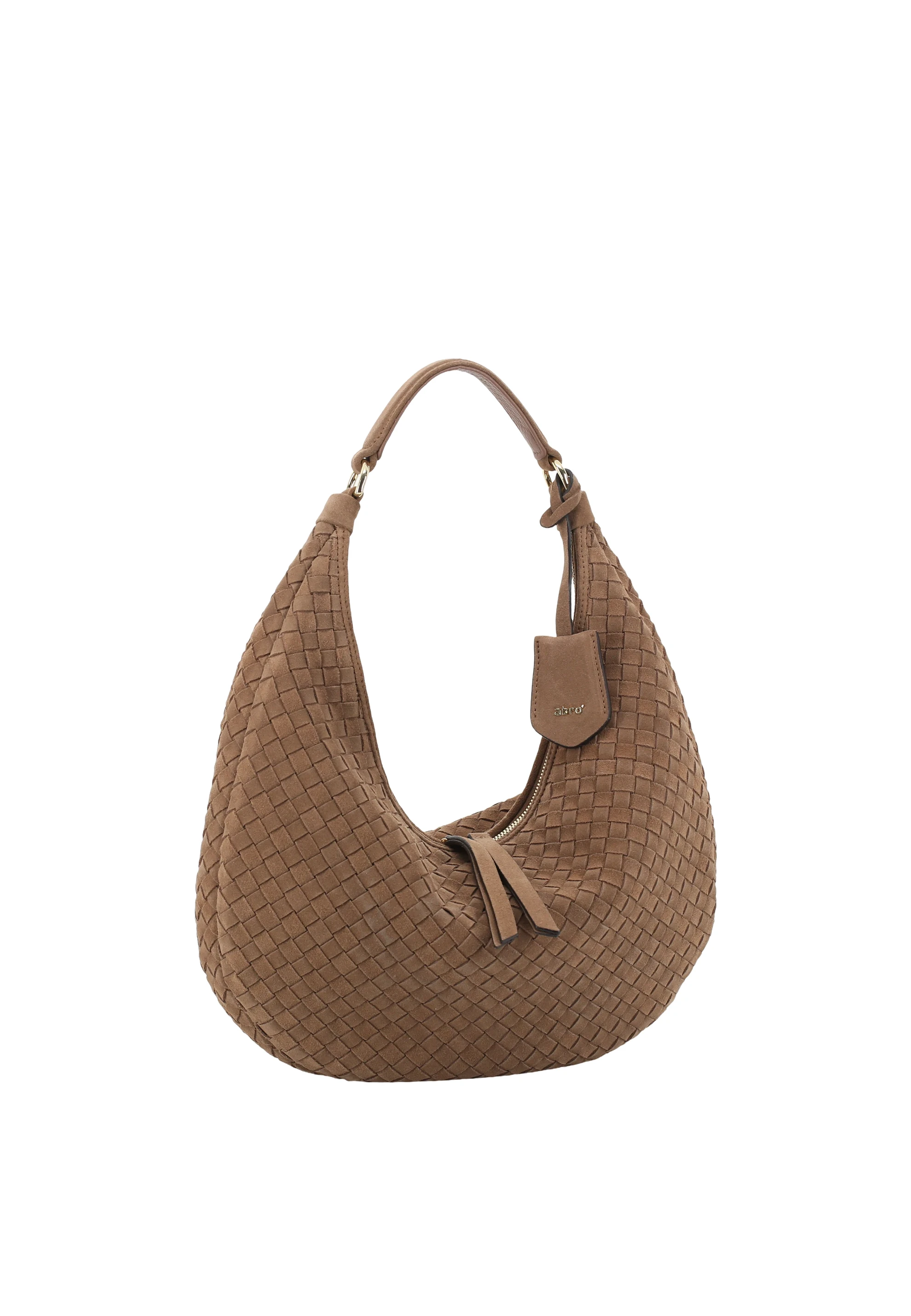 Hobo NANA small Leather Suede weaving Standard