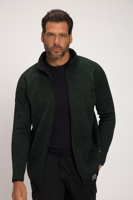 JAY-PI Strickfleece-Jacke