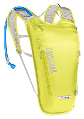 Sac Hydratation Camelbak Classic Light 4L   Poche à Eau 2L Jaune Fluo