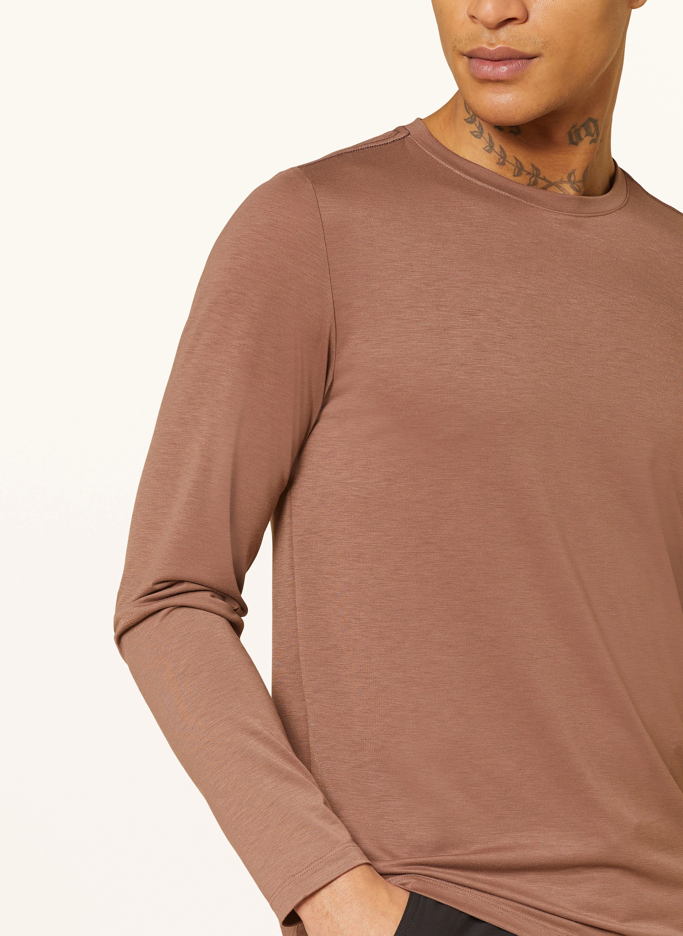vuori Longsleeve CURRENT TECH