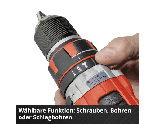 Einhell Power X-Change TP-CD 18/50 Li-i BL accu-slagboormachine, zonder accu en lader