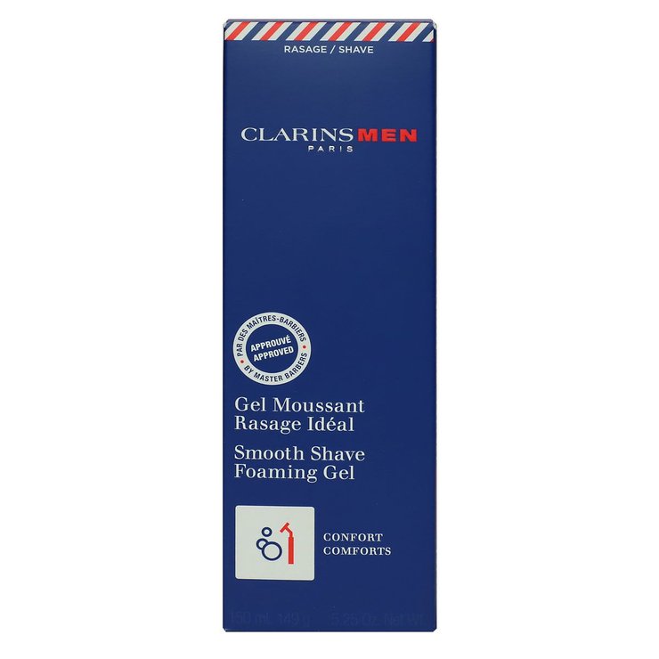 Men gel moussant rasage idéal 150ml