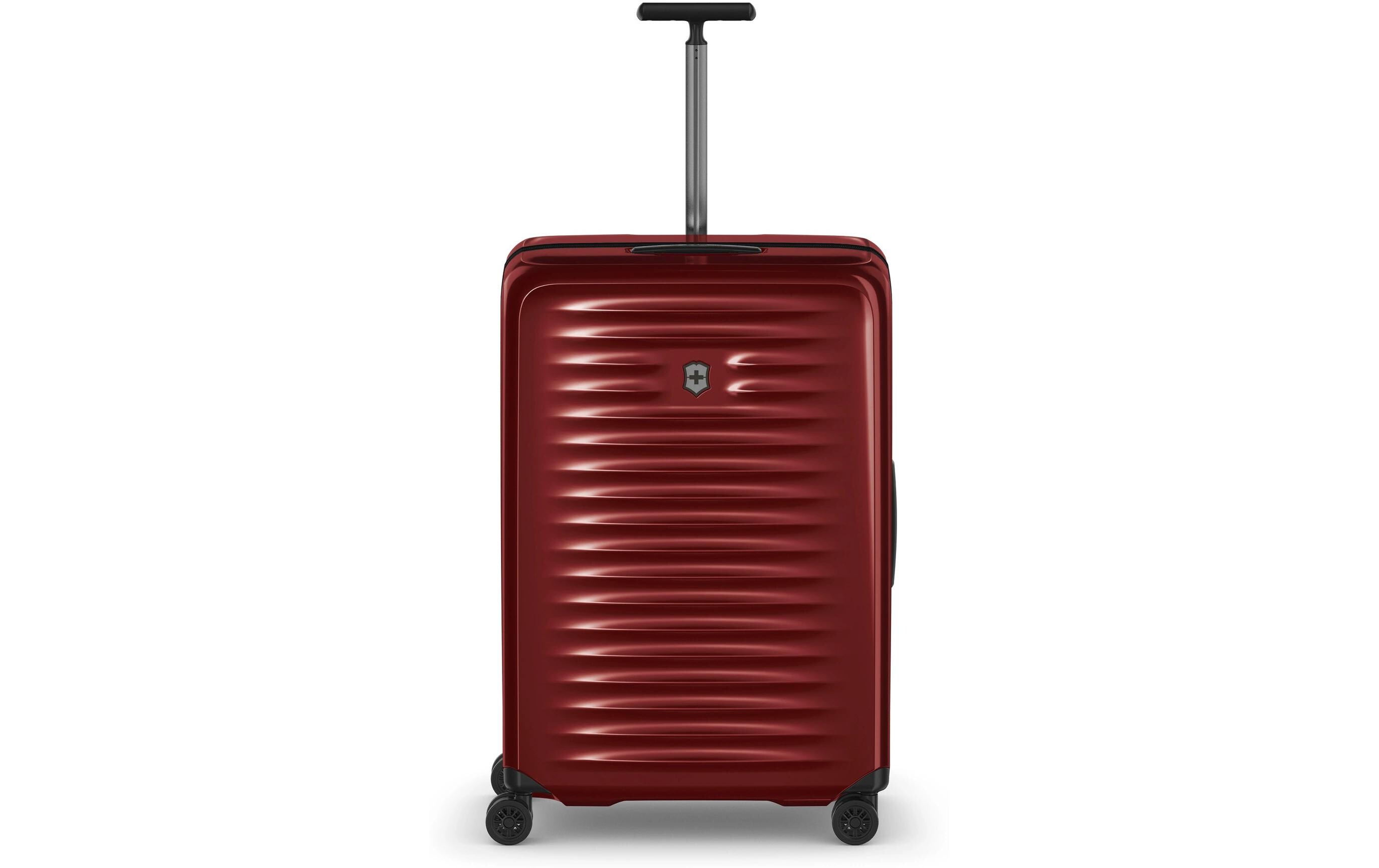 Reisekoffer Airox Large Hardside Case Dunkelrot<br>Geräumiger Hartschalenkoffer