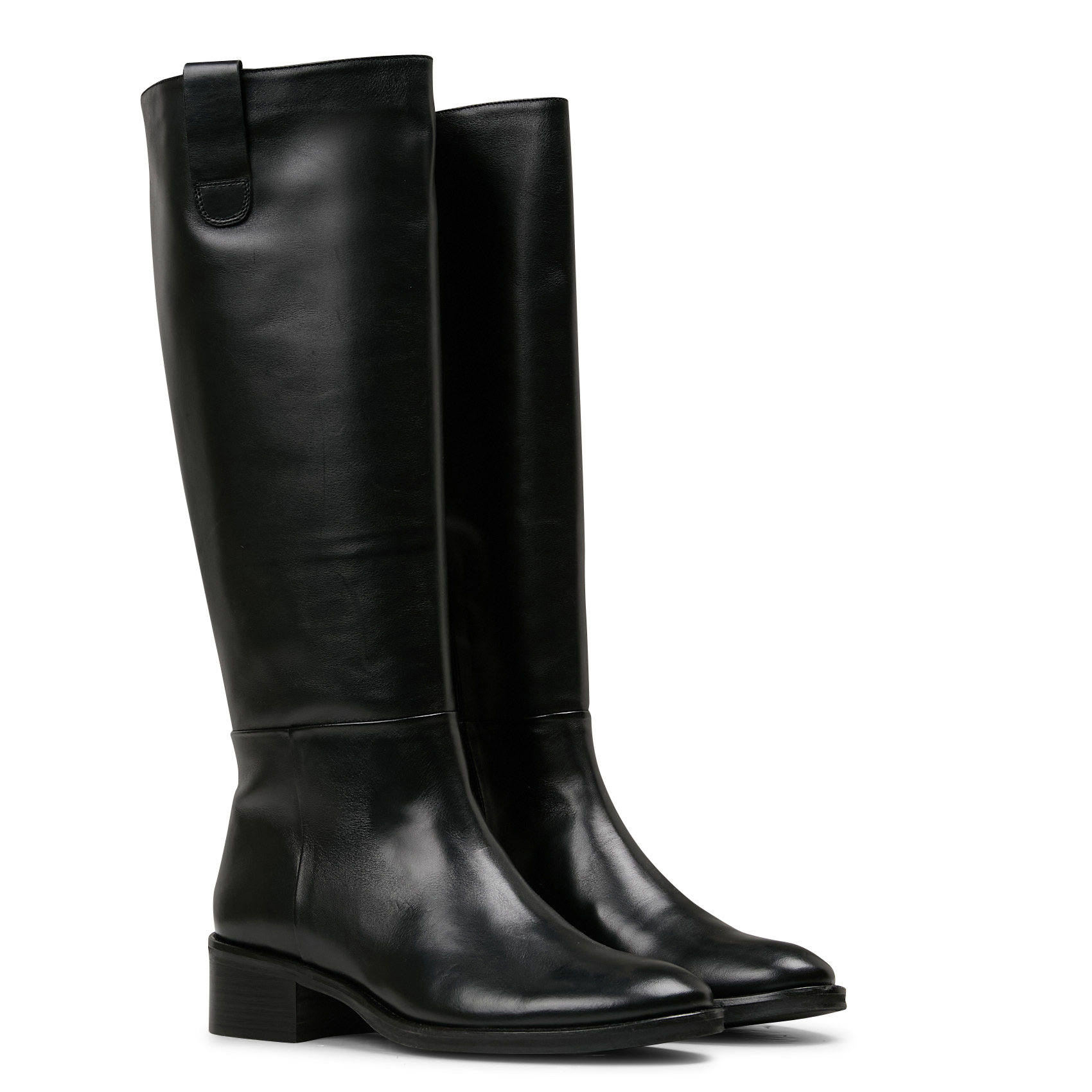 BARBARA - Bottes en cuir | Noir