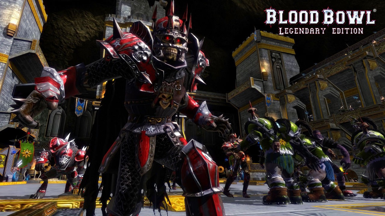 Blood Bowl: Legendary Edition- PC