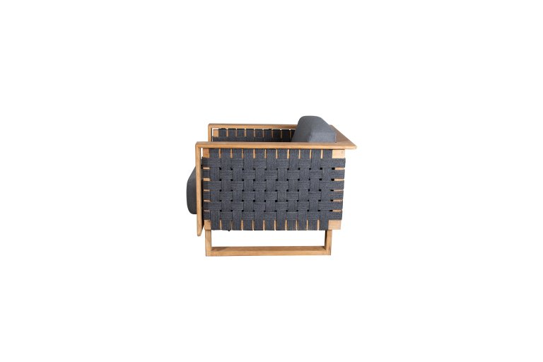 Cane-Line Angle Lounge fauteuil