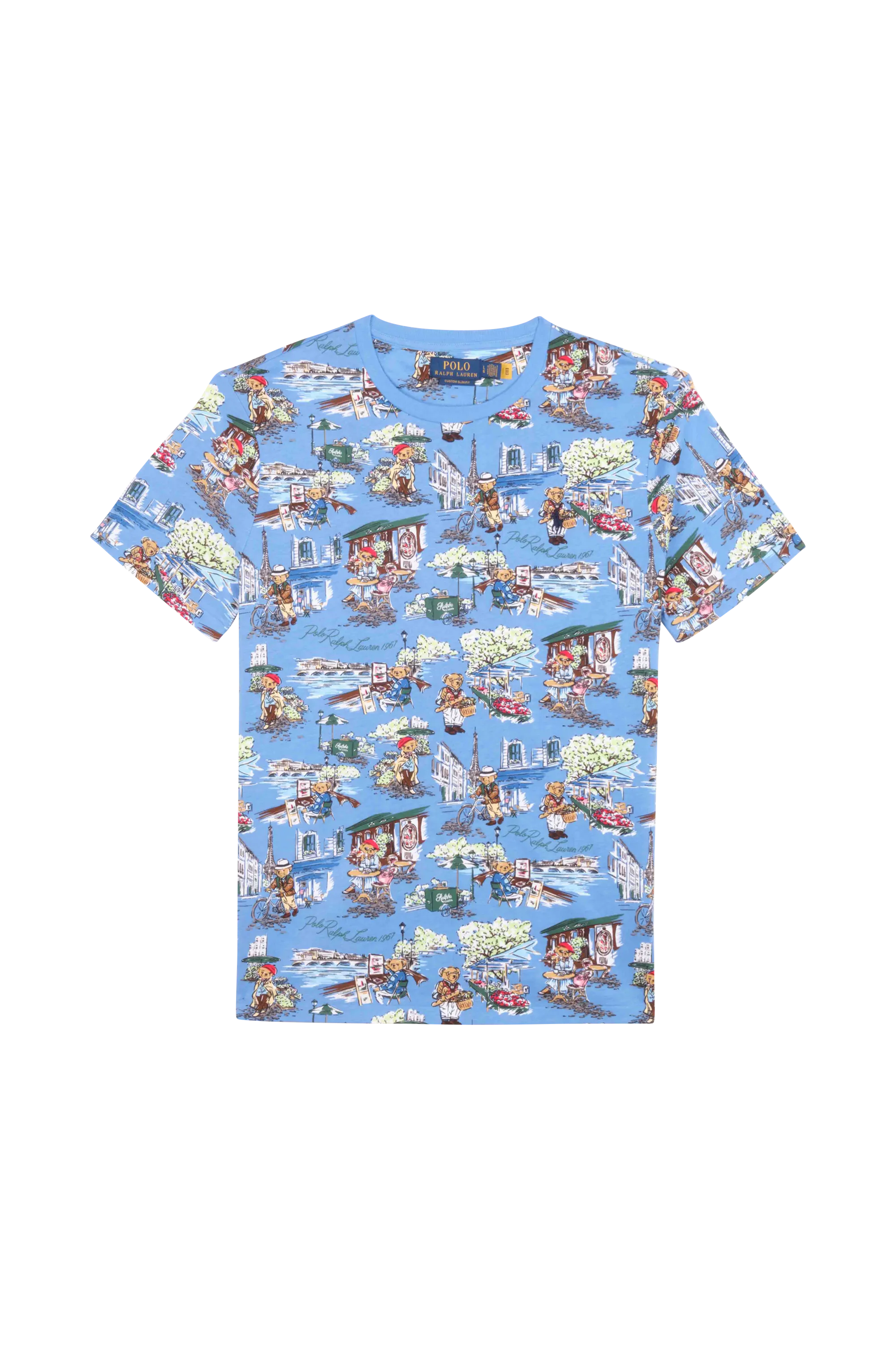 POLO RALPH LAUREN T-shirt 26/1 JERSEY-SSL-TSH Multicolore
