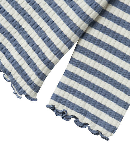 Name It Bluse - Rib - NmfVemma - Wild Wind/Jet Stream