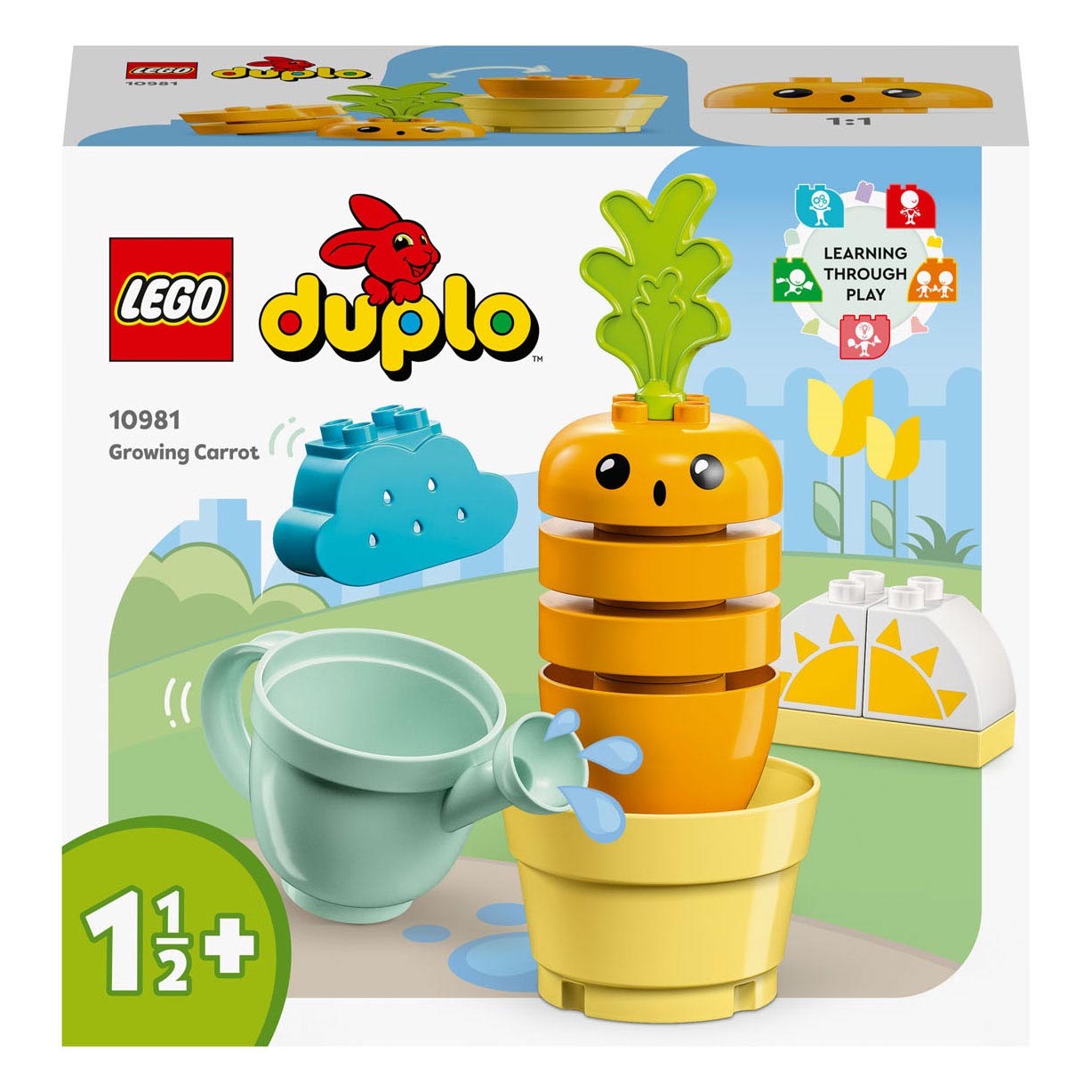 LEGO DUPLO 10981 Groeiende Wortel