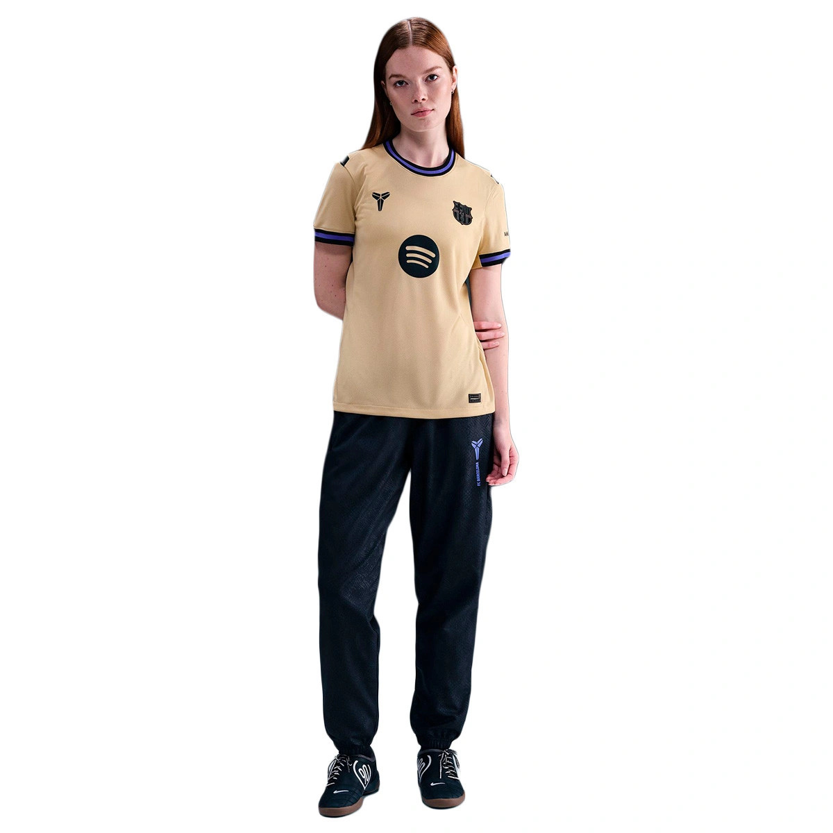 Camisola Nike FC Barcelona Segundo Equipamento x Kobe 2025-2026 Mulher
