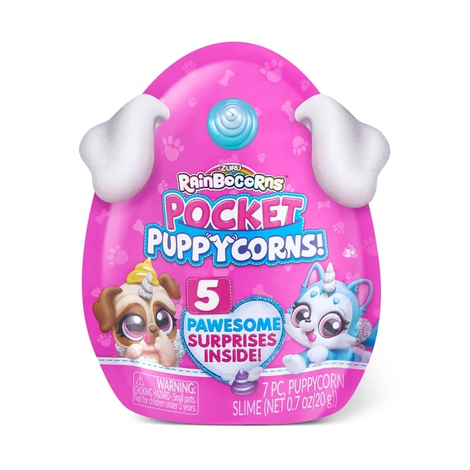 Rainbocorns - Pocket Puppycorn Surprise