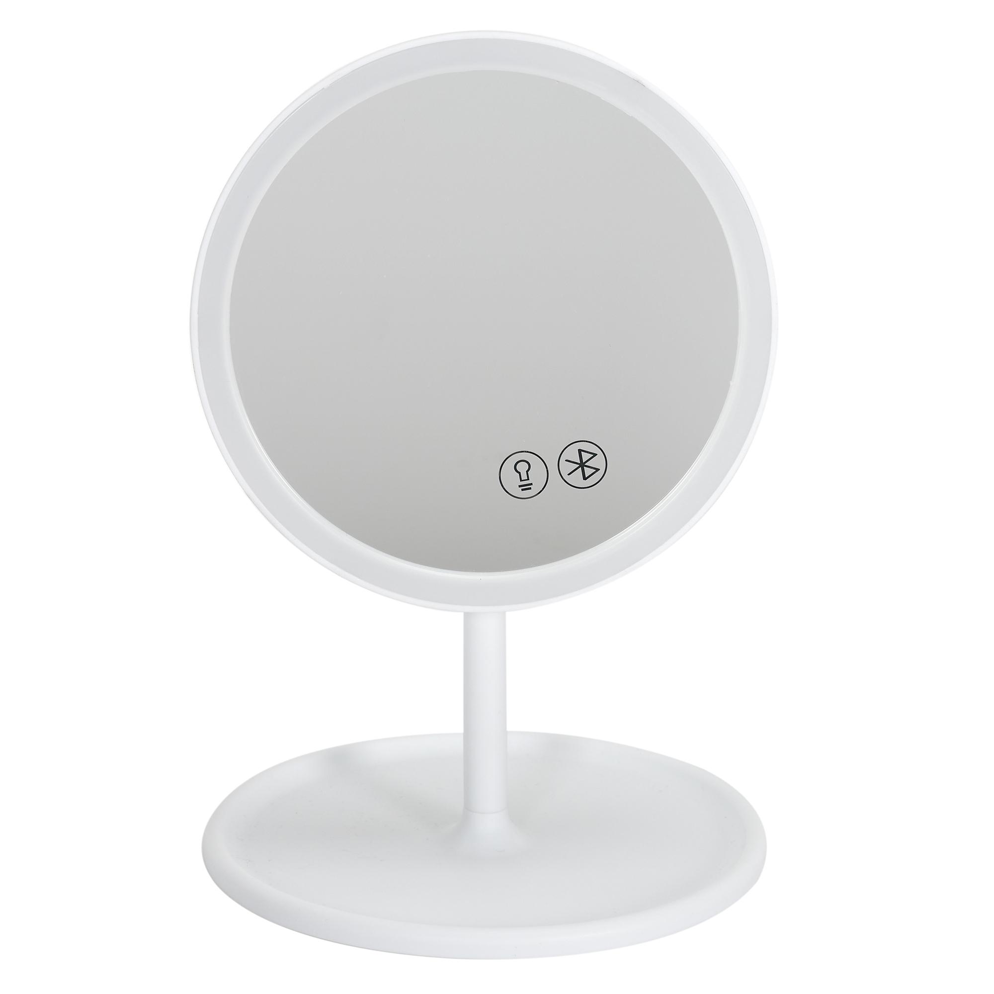 MIROIR LED LUMINEUX ENCEINTE CONNECTEE