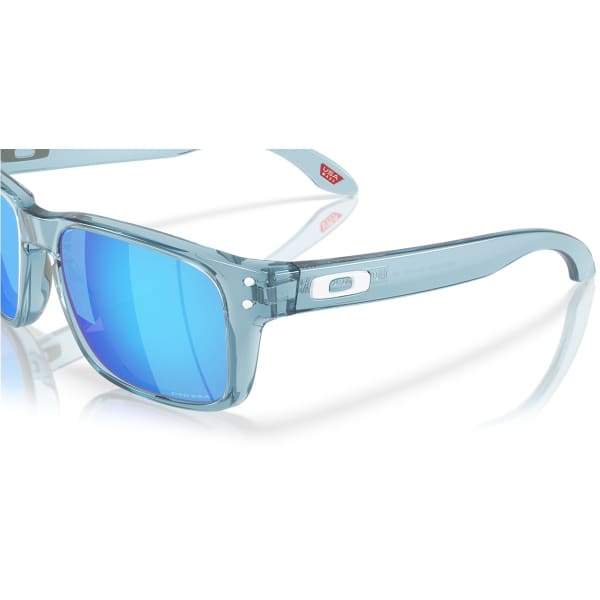 Lunette vélo OAKLEY HOLBROOK XXS TRANS STONEWASH/PRIZM SAPPHIRE