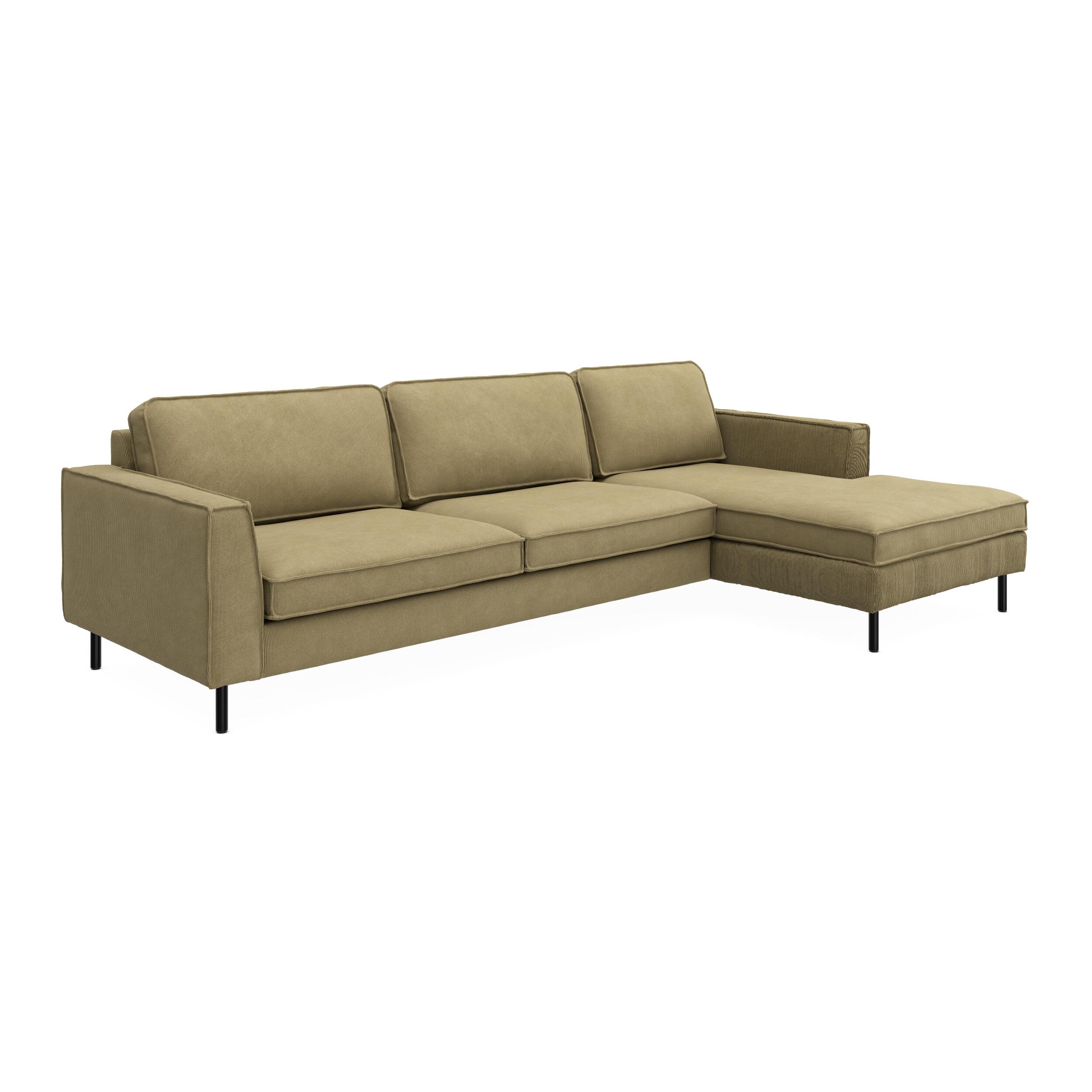 Scott højrevendt sofa med chaiselong