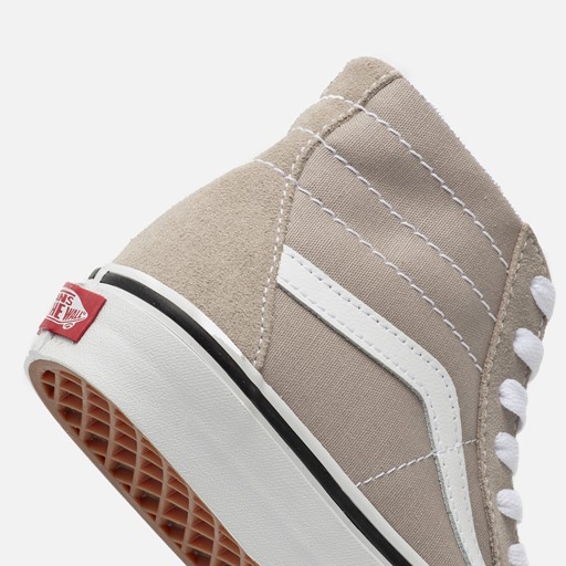 Vans SK8-Hi Tapered Color Sneakers grijs Canvas