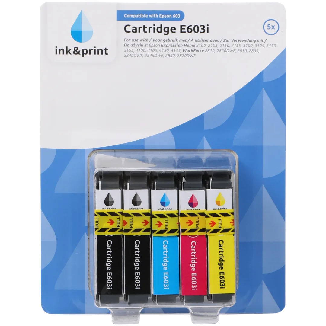 Cartouches d'encre Ink & Print Epson 603