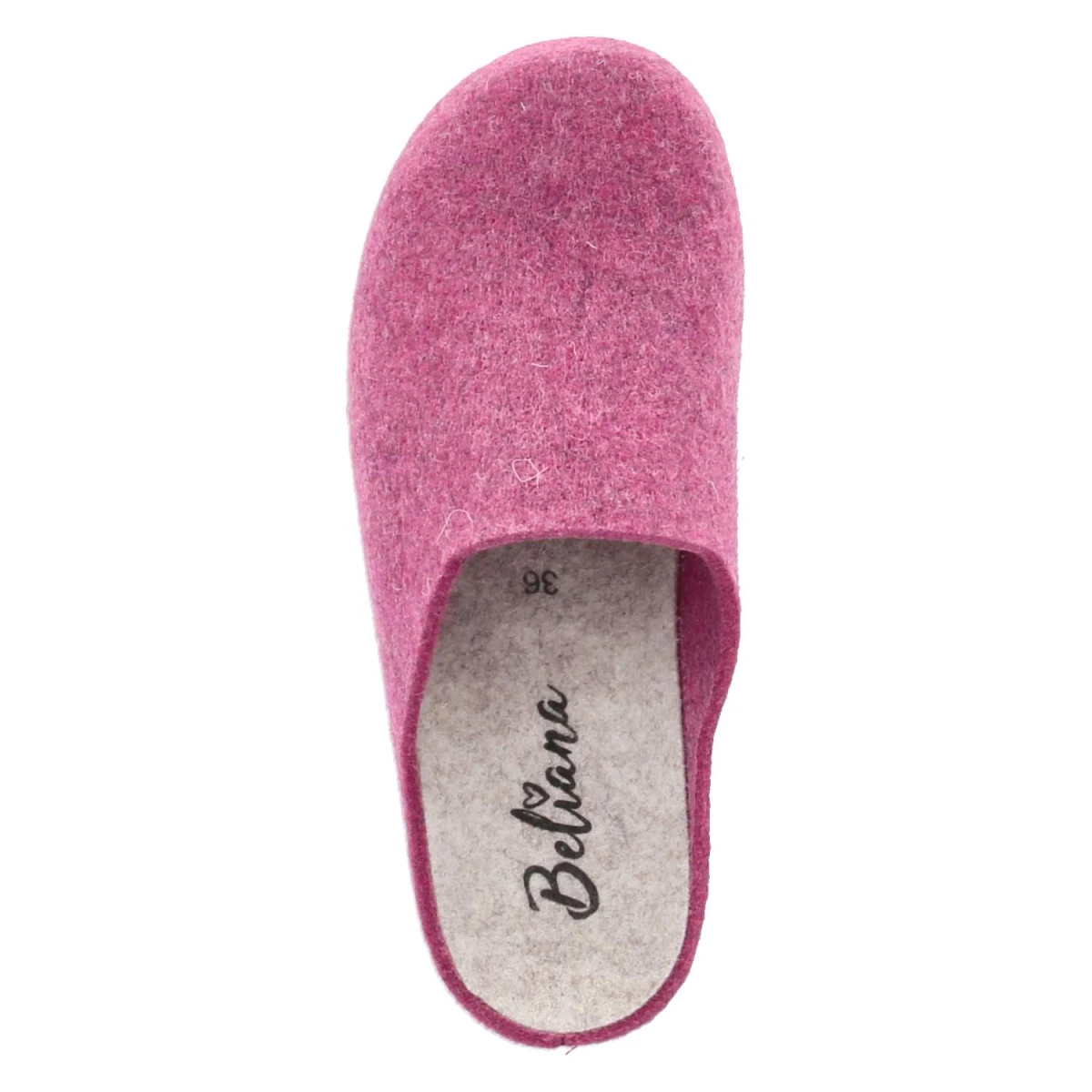 BelianaPantoffeln - fuxia